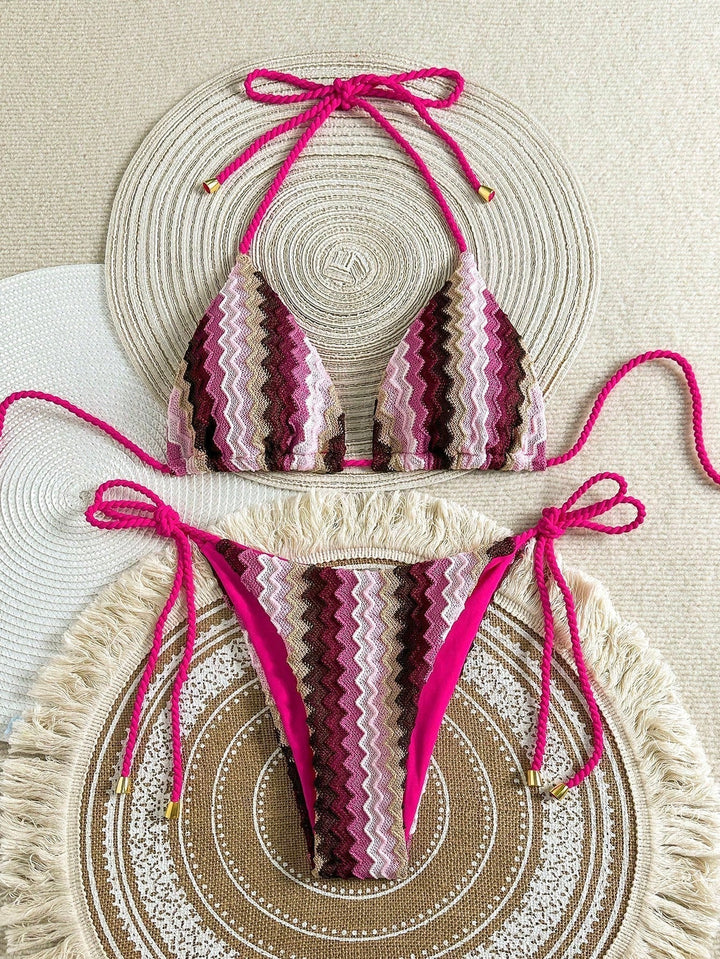 Grace - Crochet Look Triangle Bikini