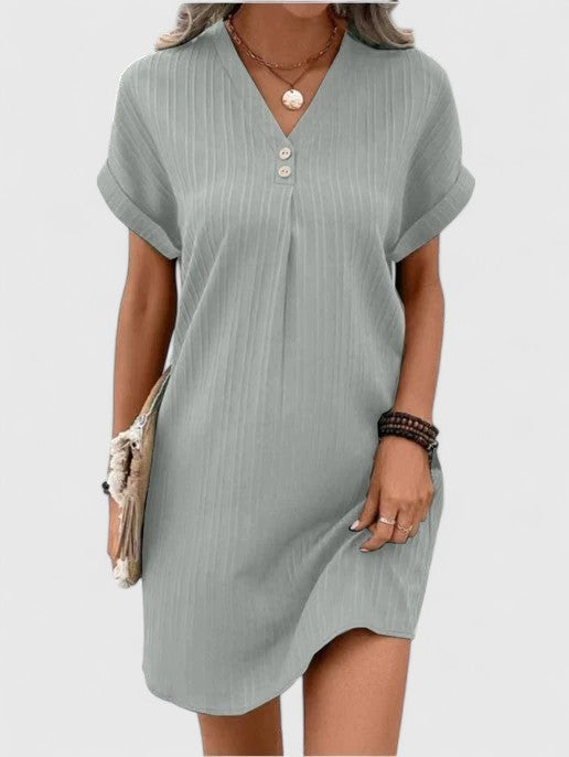 Massie - Draped Dress