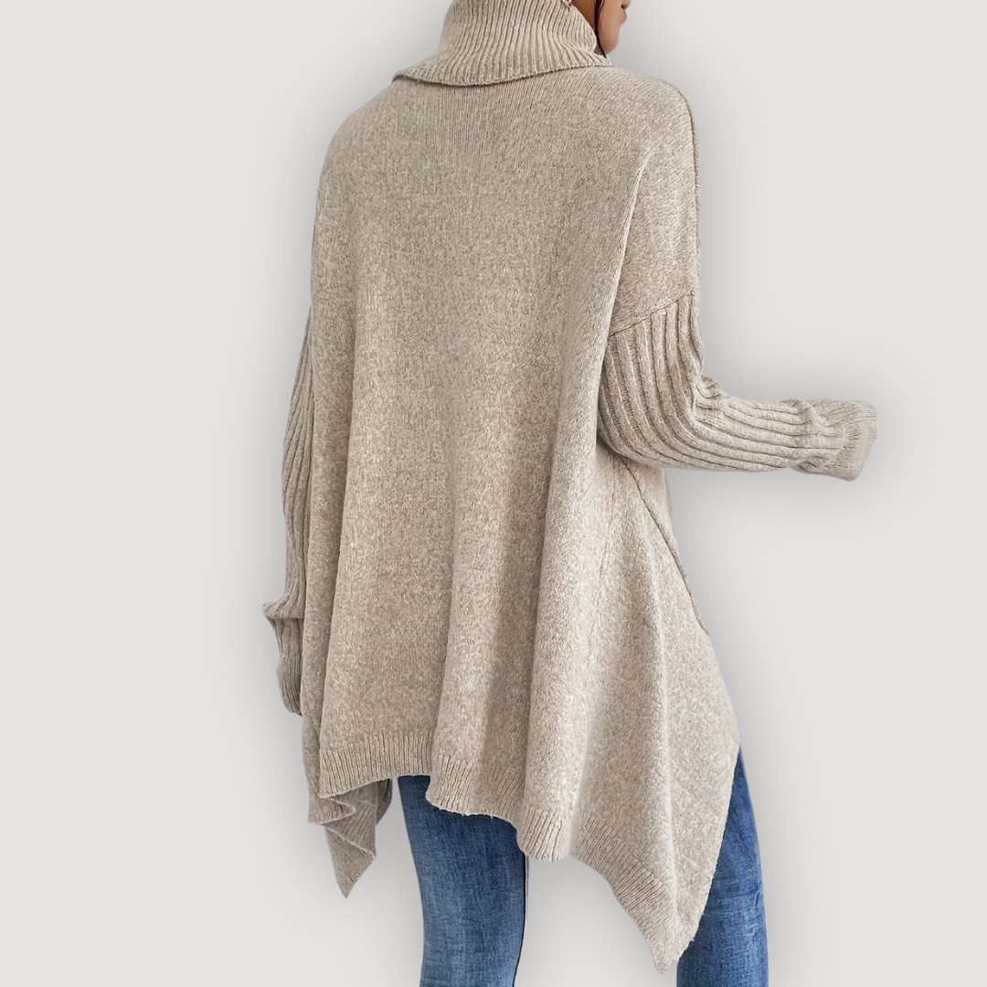 LORENA – COSY TURTLENECK JUMPER