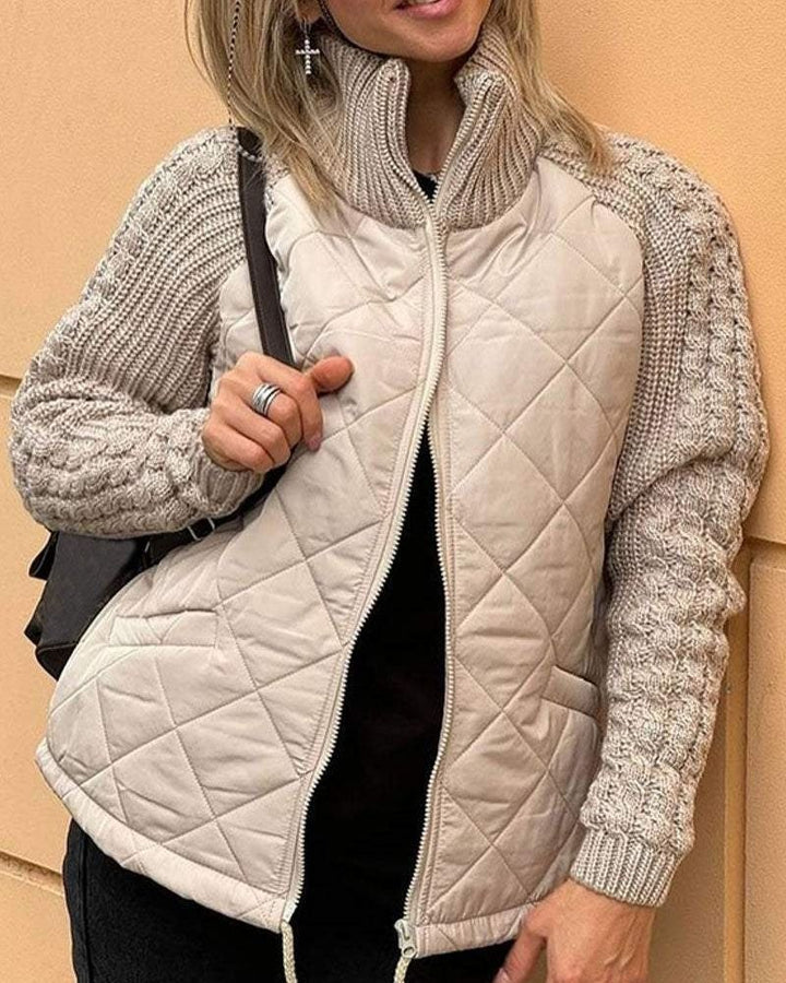 Victoria - Casual Knitted Jacket