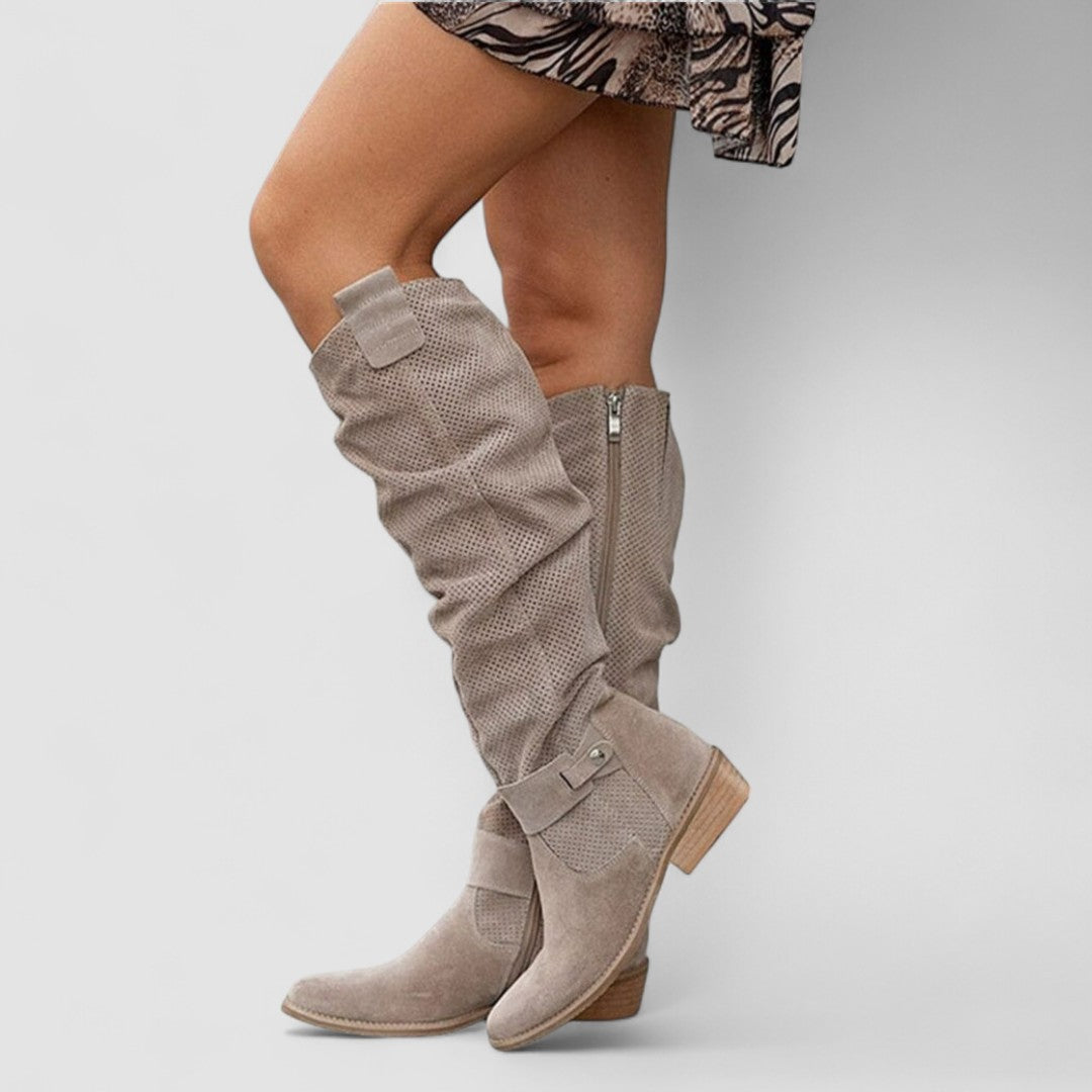 Sophie | Western Boots with Orthopedic Support