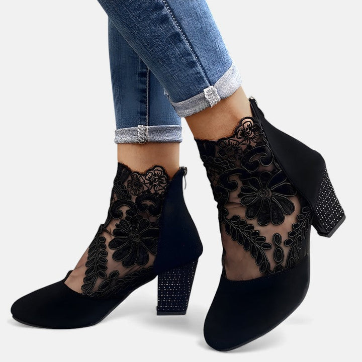 Norene - Stylish Breathable Orthopedic Heels