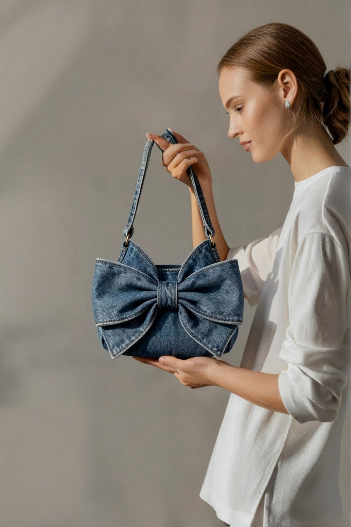 Anika - Retro Bow Bag