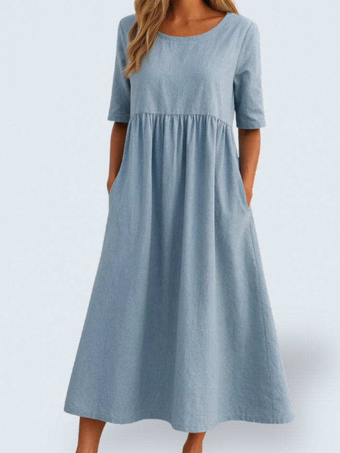Minea - Airy Cotton Dress