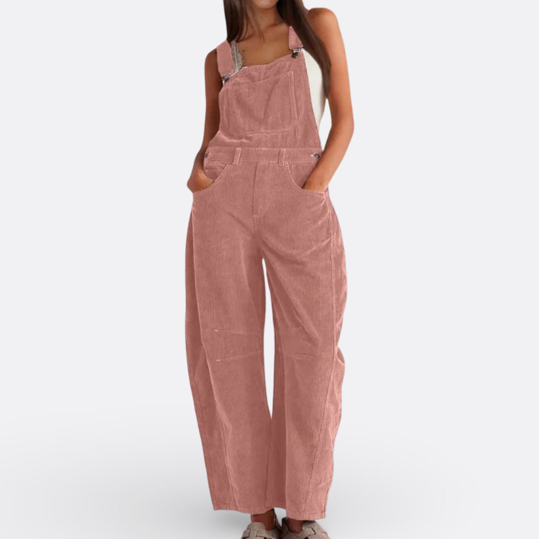 Caroline - Fluid Wide Leg Jumpsuit