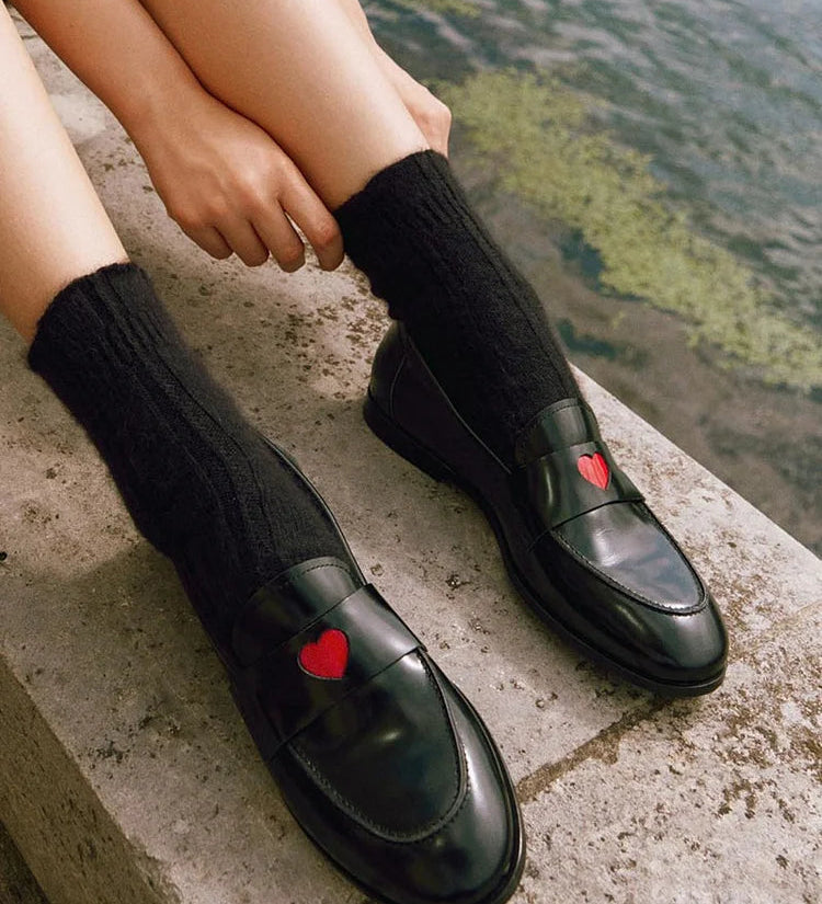 Samantha | Chic Slip-On Loafers
