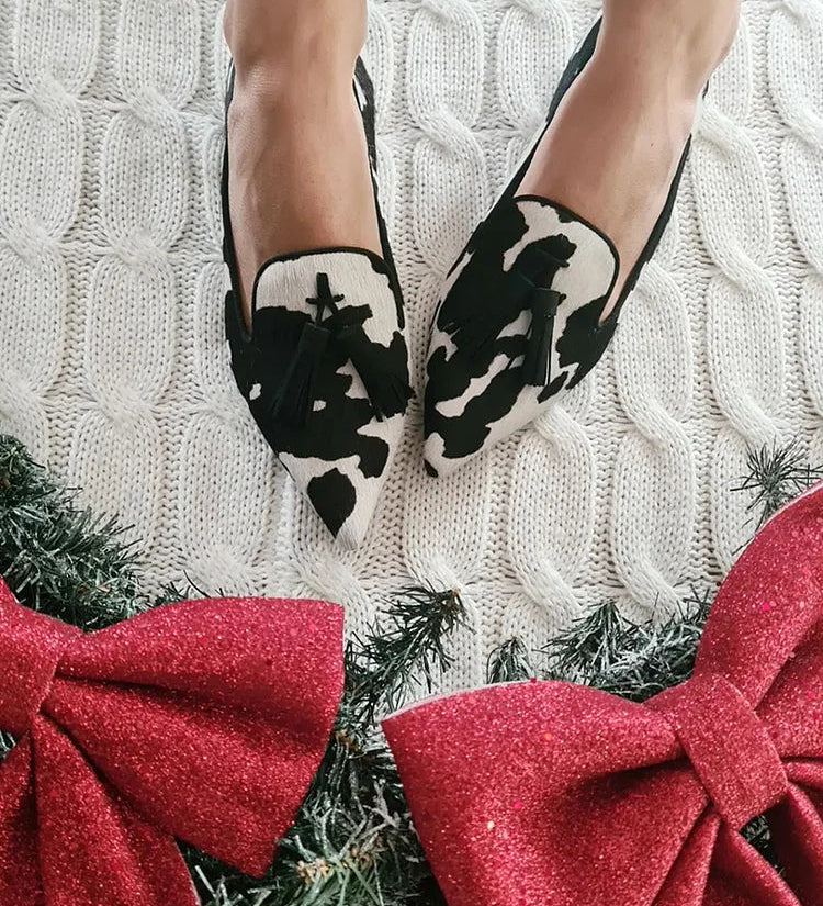 Florence | Classic Fringe Moccasin