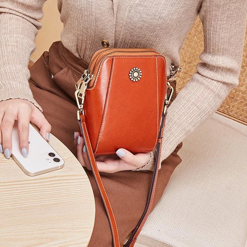 Vienna - Compact Solid Colour Mini Handbag