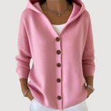 SOPHIA – CUTE HOODED CARDIGAN