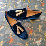 Scarlett | Elegant Slip-Ons with Fringe