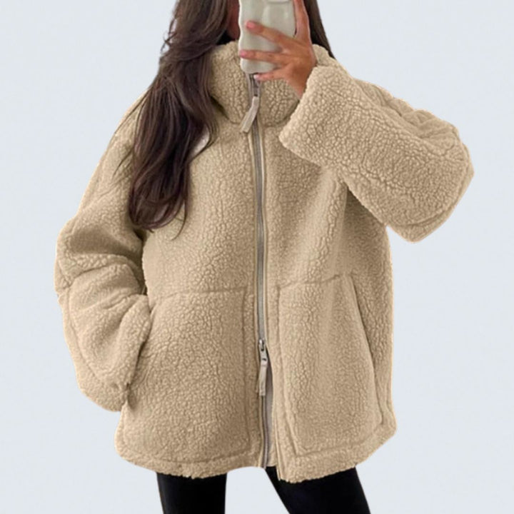 Hailey - Soft Teddy Coat
