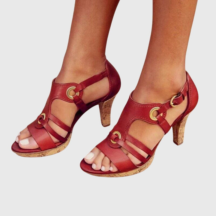 Carla - Orthopedic Heels