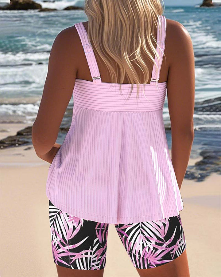 Blanche - Colourful Tankini Set