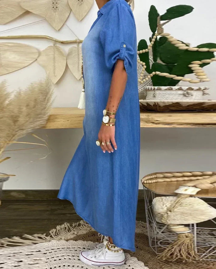 Ibiza - Maxi Denim Dress