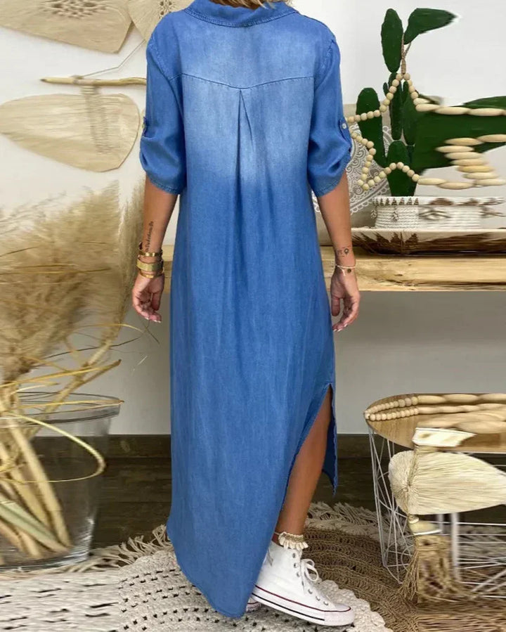 Ibiza - Maxi Denim Dress