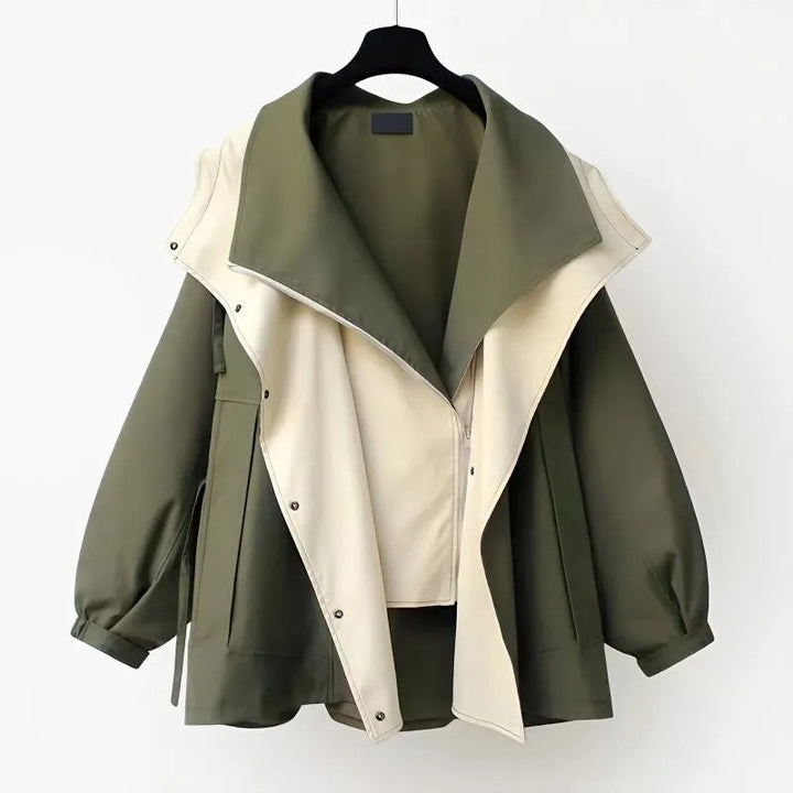 Charlotte - Elegant Windbreaker Jacket