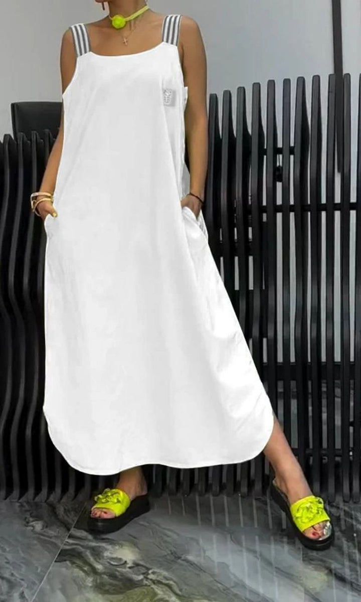 Comfy - Shoulder Strap Suspender Dress