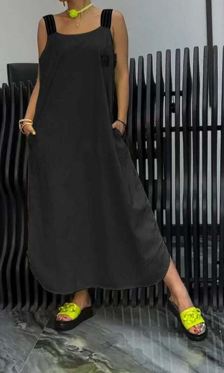 Comfy - Shoulder Strap Suspender Dress