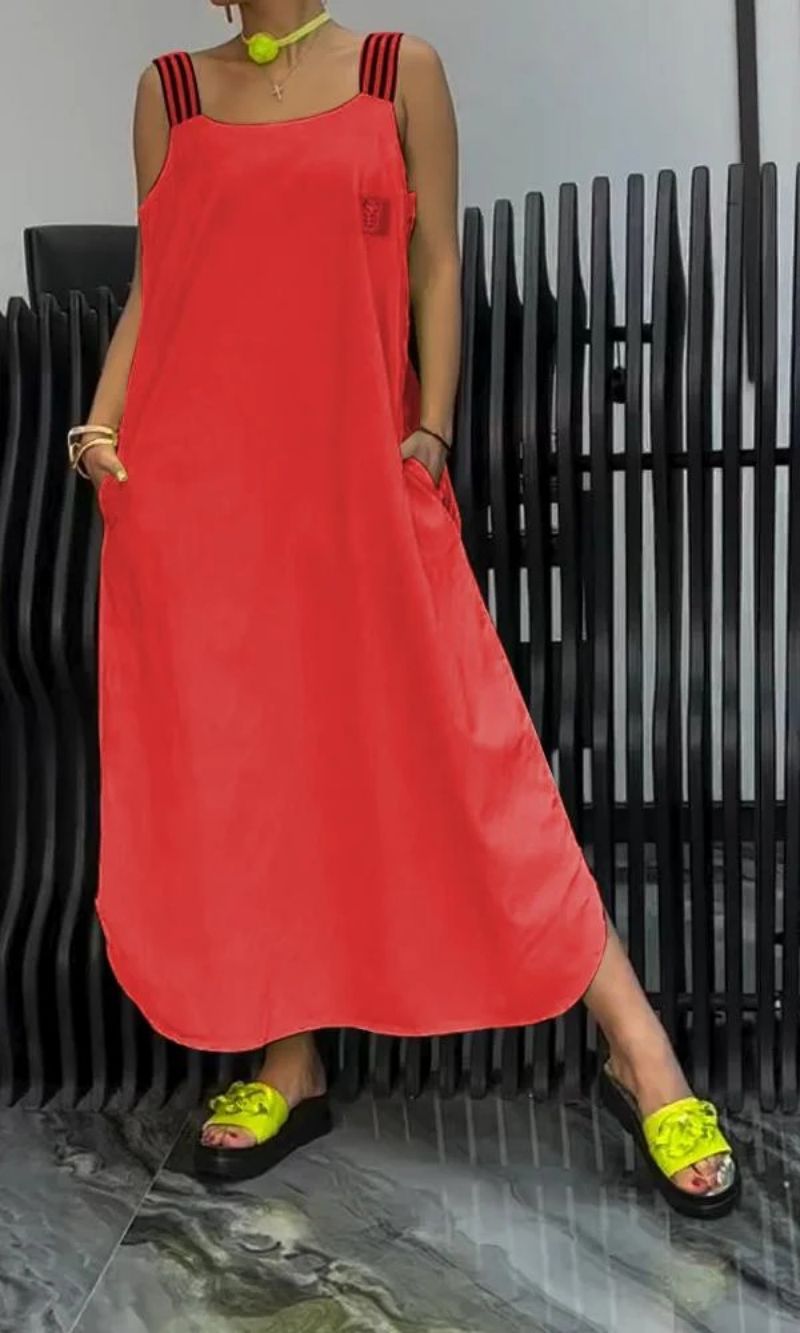 Comfy - Shoulder Strap Suspender Dress
