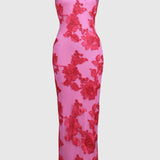 Paula - Maxi Dress with Soft Fall