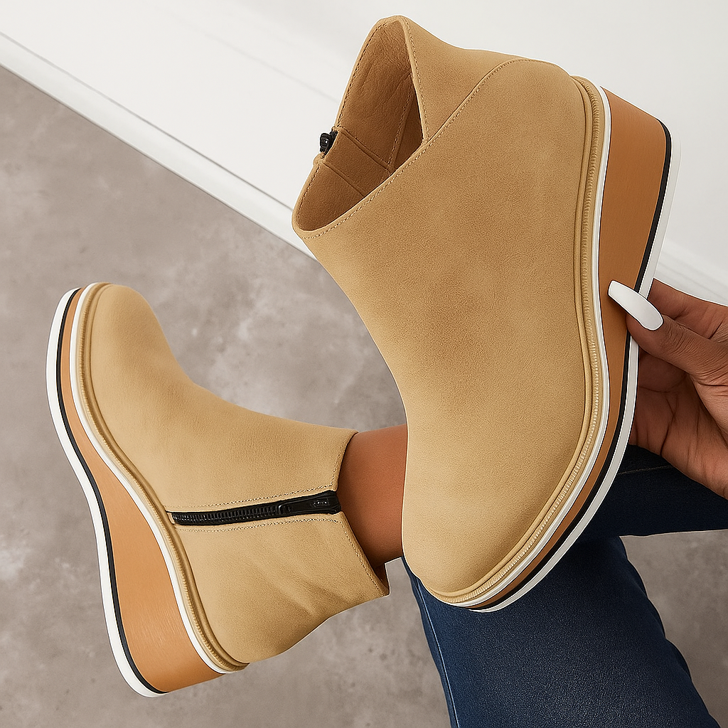 Manon - Orthopedic Ankle Boots