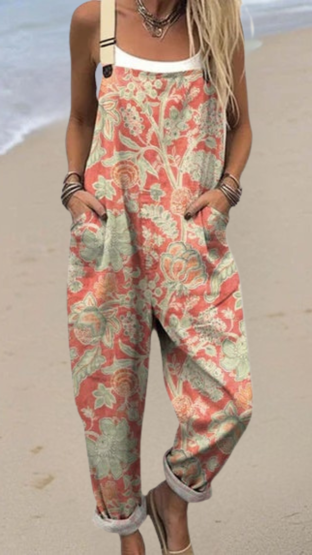Elis - Vintage Floral Dress