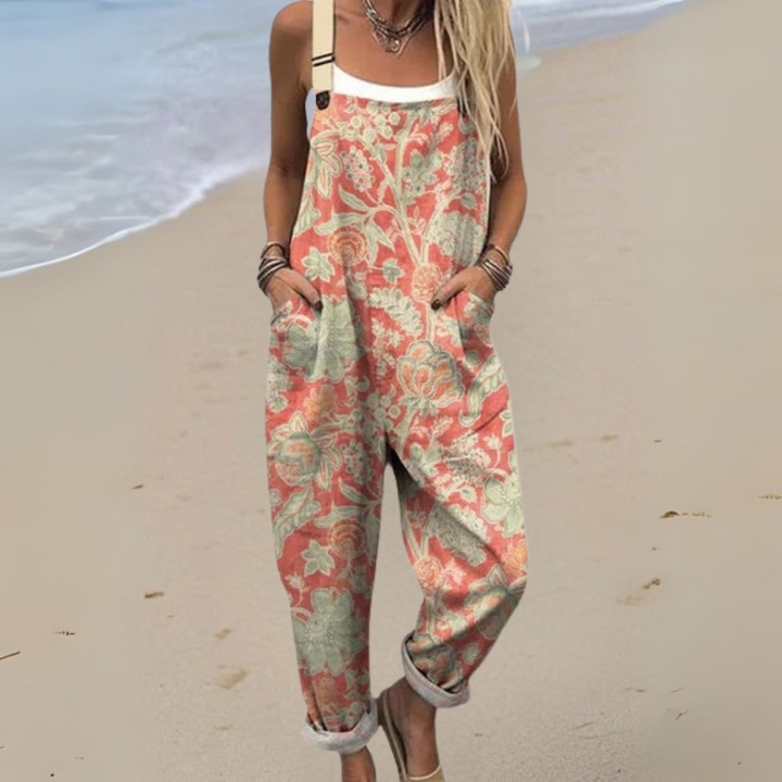 Star - Retro Floral Dress