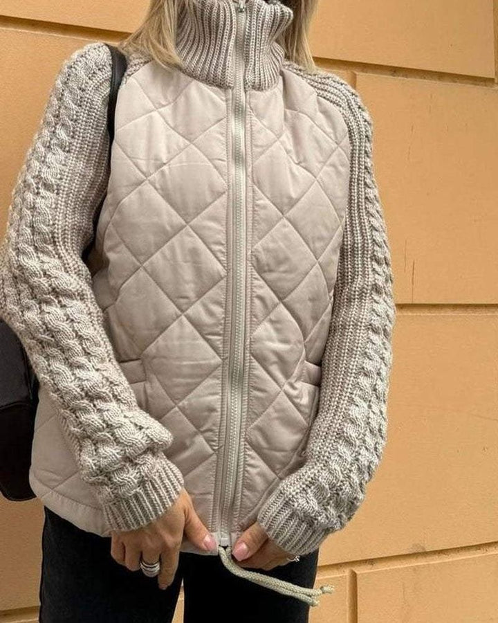 Victoria - Casual Knitted Jacket