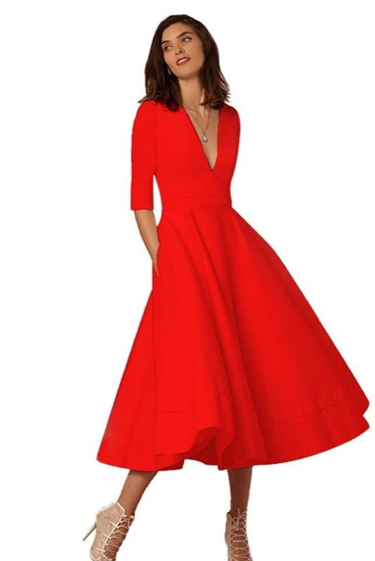 Laura - Women's Midi Dress