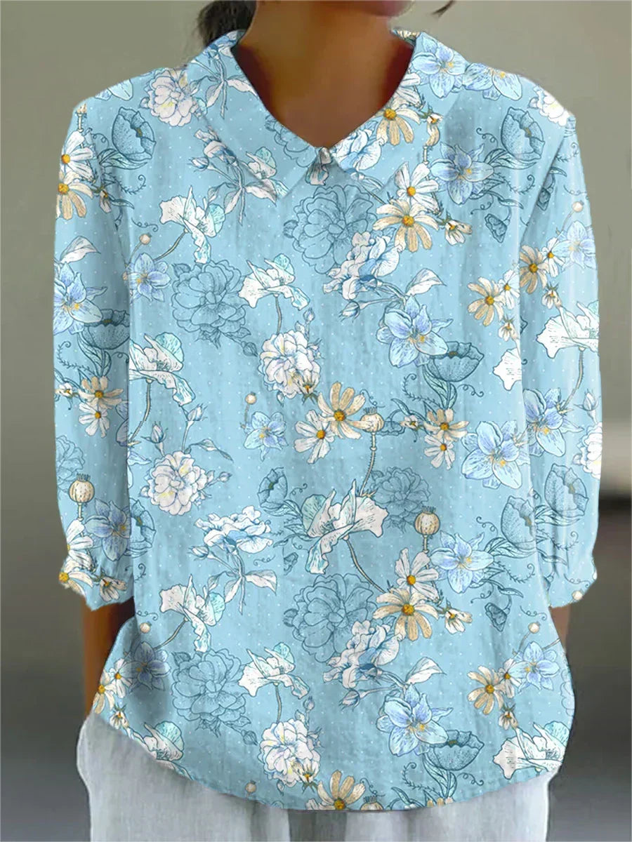 Miller - Serene Bloom Blouse