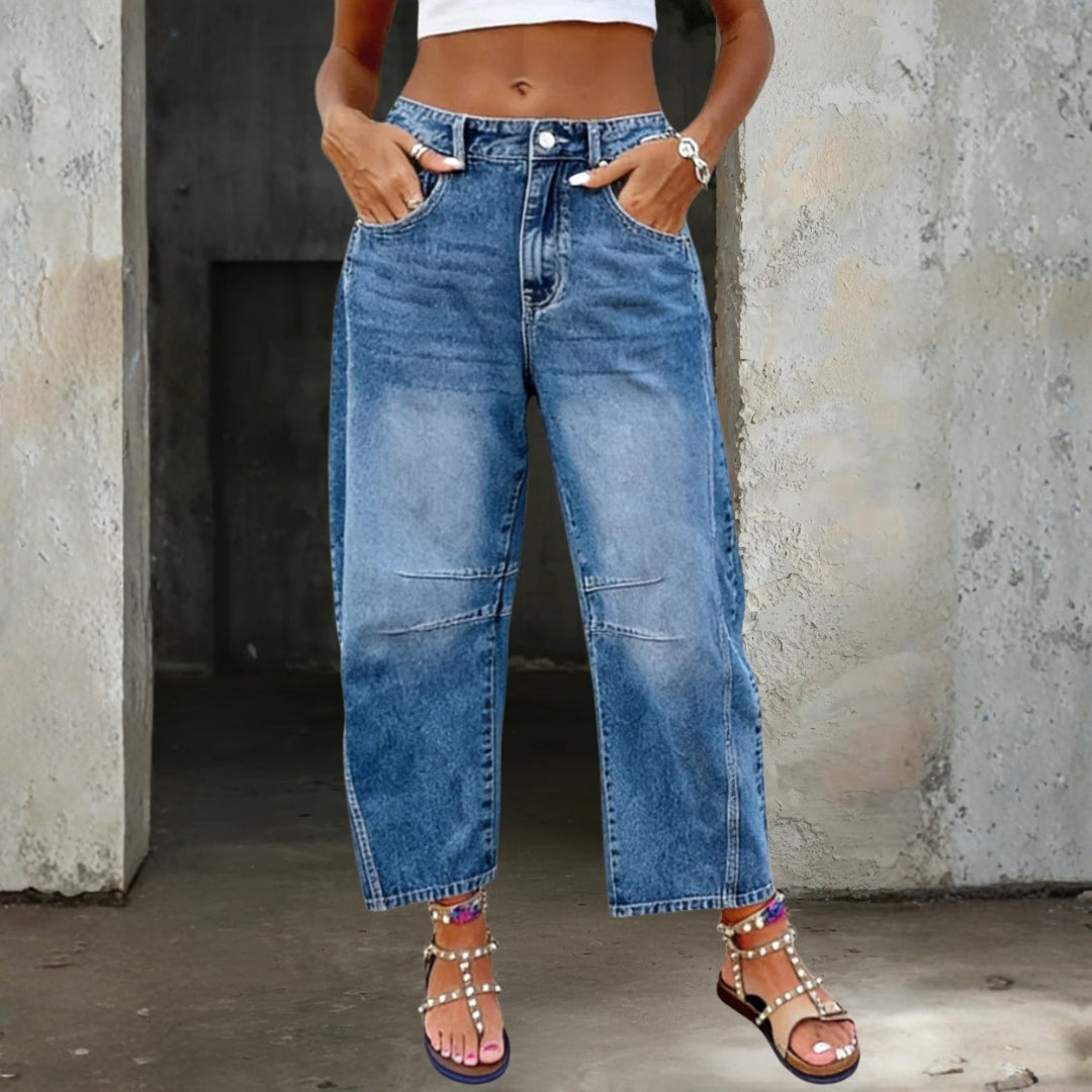 Linda - Flared Casual Jeans
