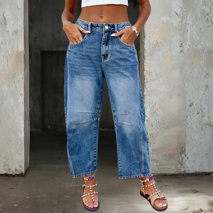 Linda - Flared Casual Jeans