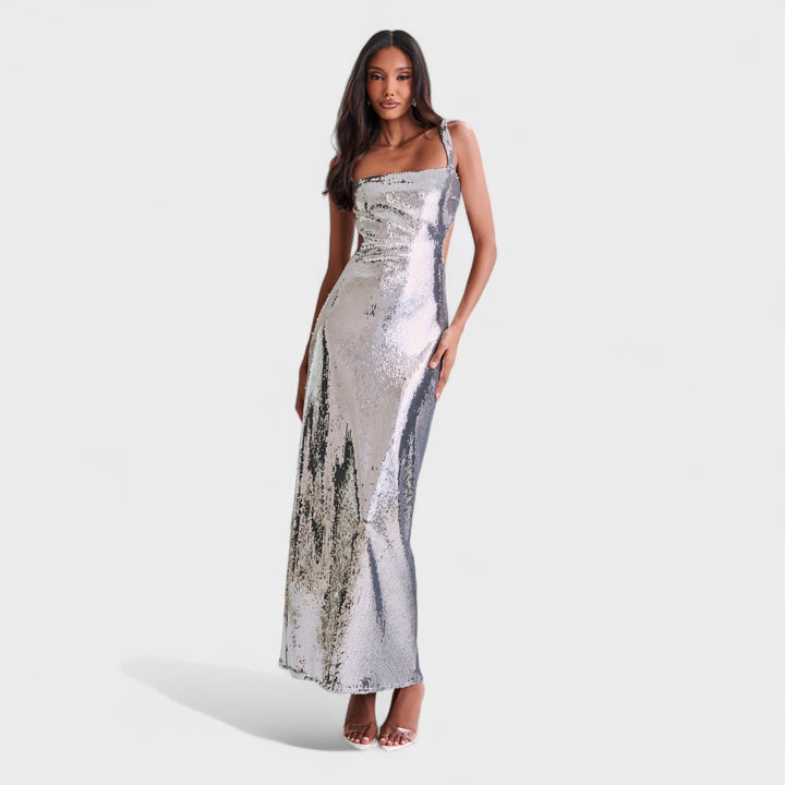 Sparkle Silver - Evening Gown