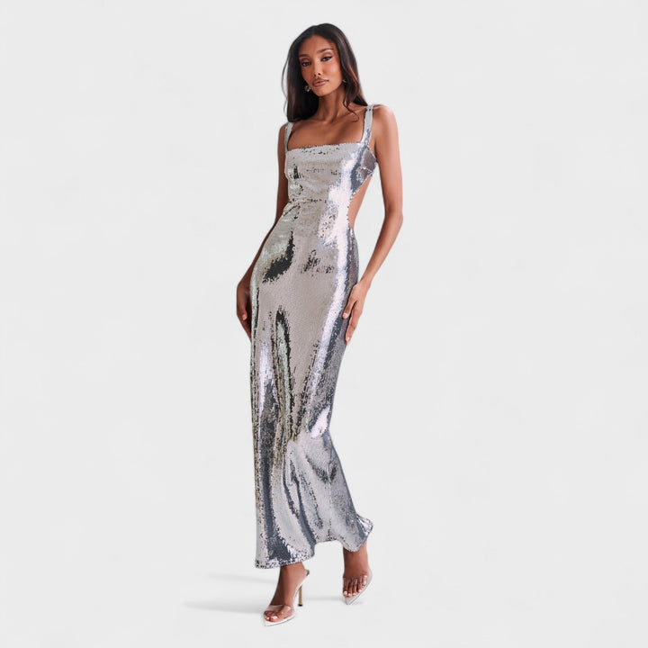 Sparkle Silver - Evening Gown