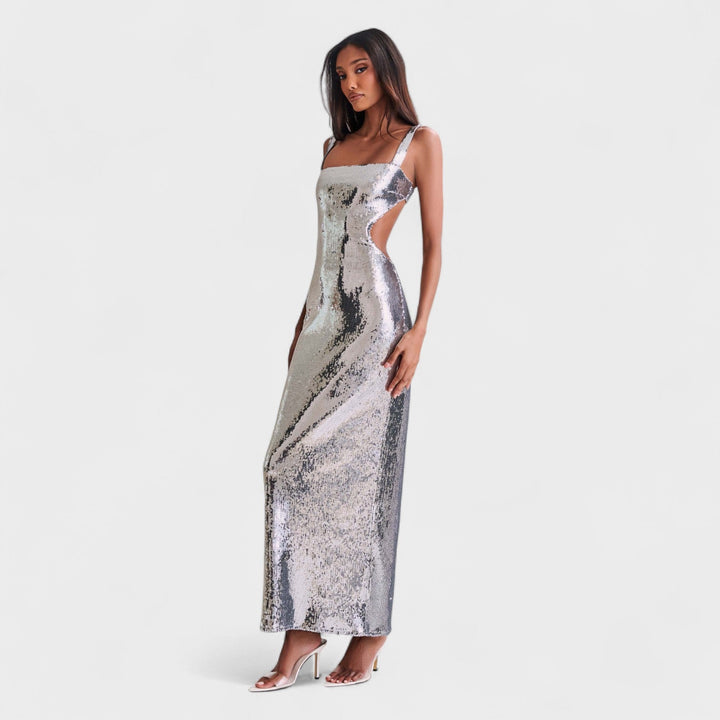 Sparkle Silver - Evening Gown