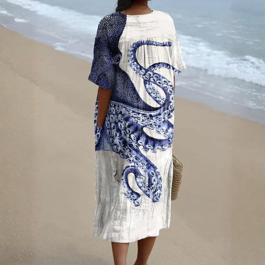 Oriana - Ocean-Inspired Dress