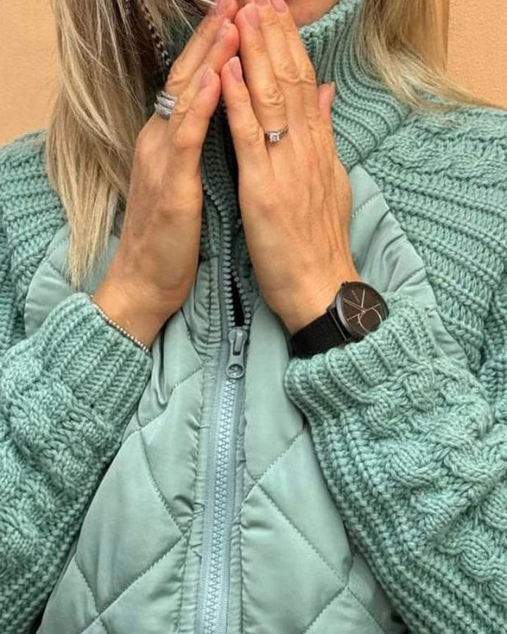 Victoria - Casual Knitted Jacket