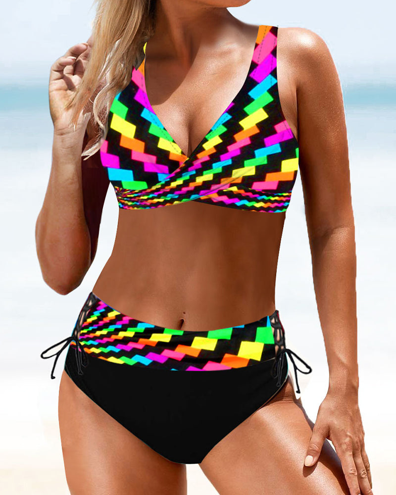 Eve - Colourful and Joyful Bikini