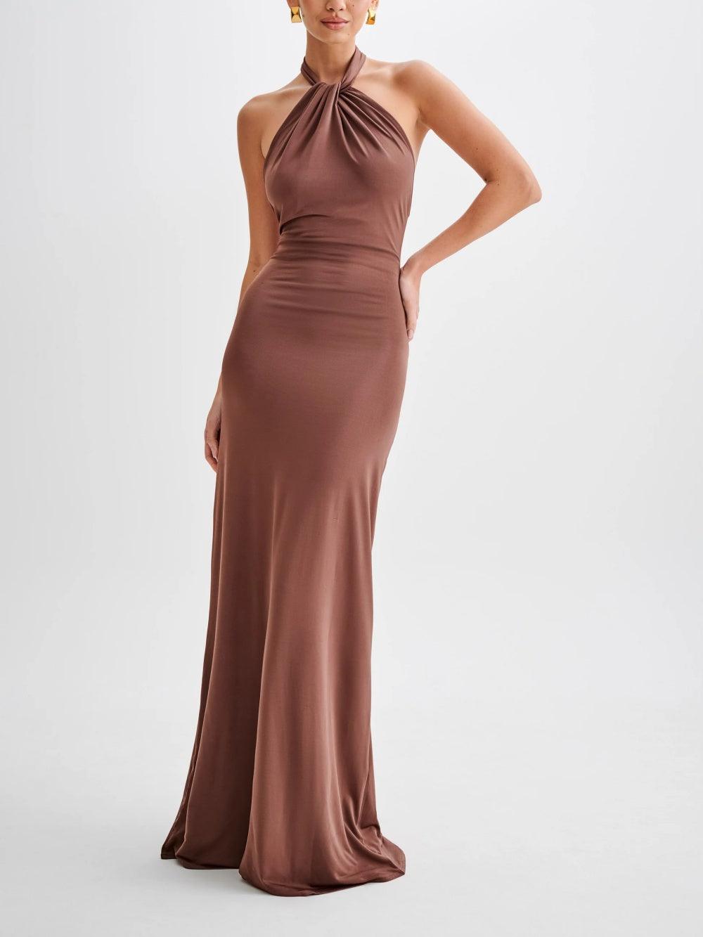 Estela - Elegant Maxi Dress