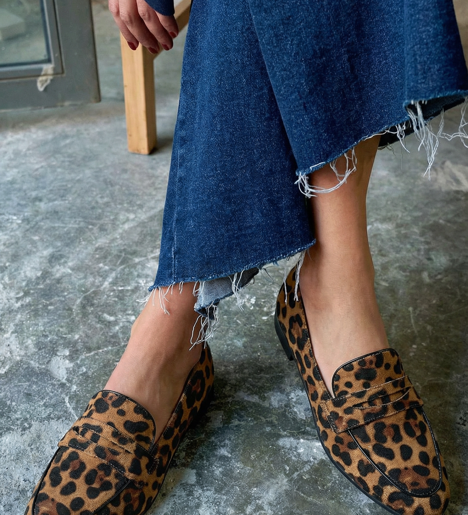 Gabrielle | Bold Leopard Shoes