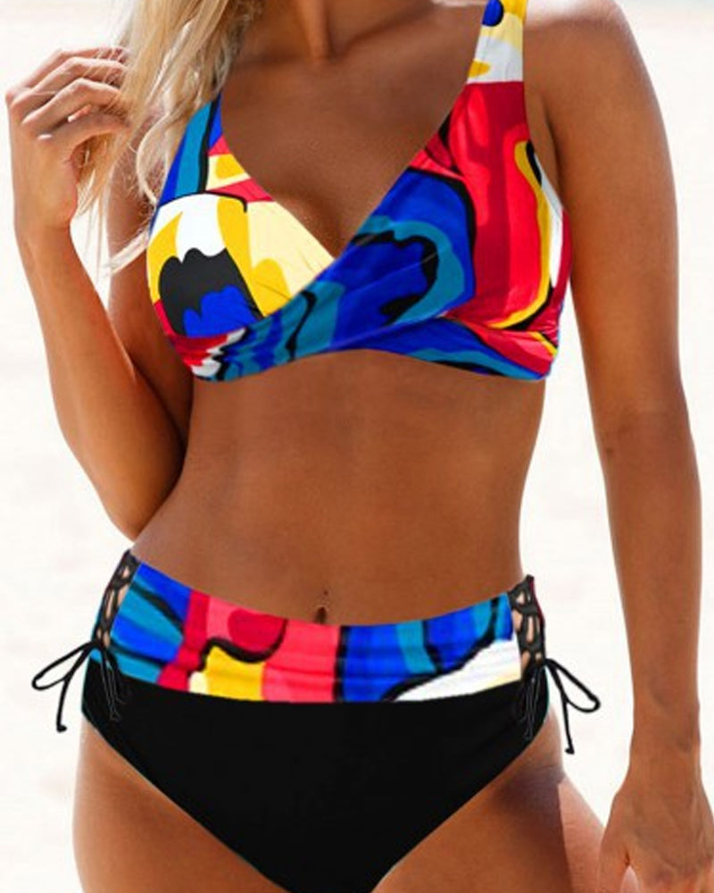 Eve - Colourful and Joyful Bikini