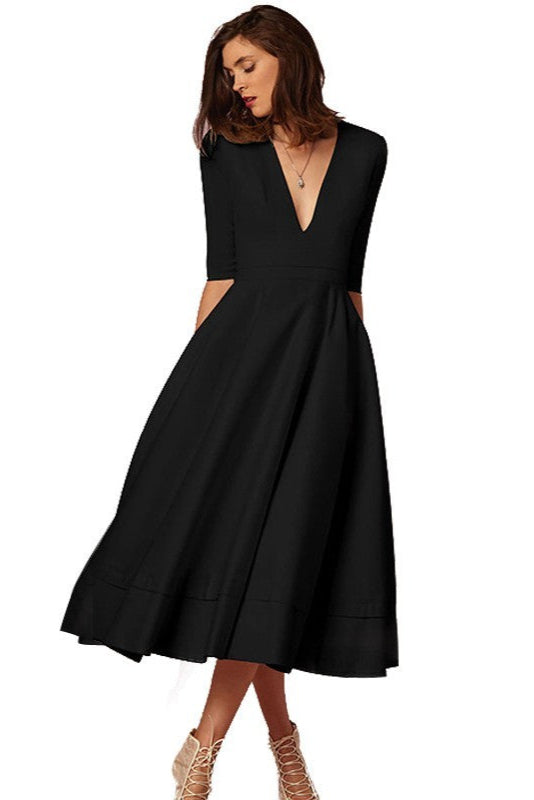 Laura - Women's Midi Dress