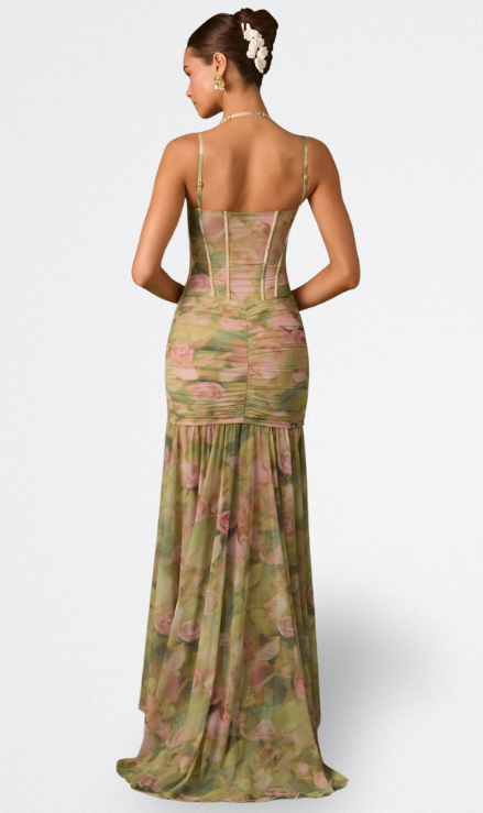 Ismara - Long Dress with Corset