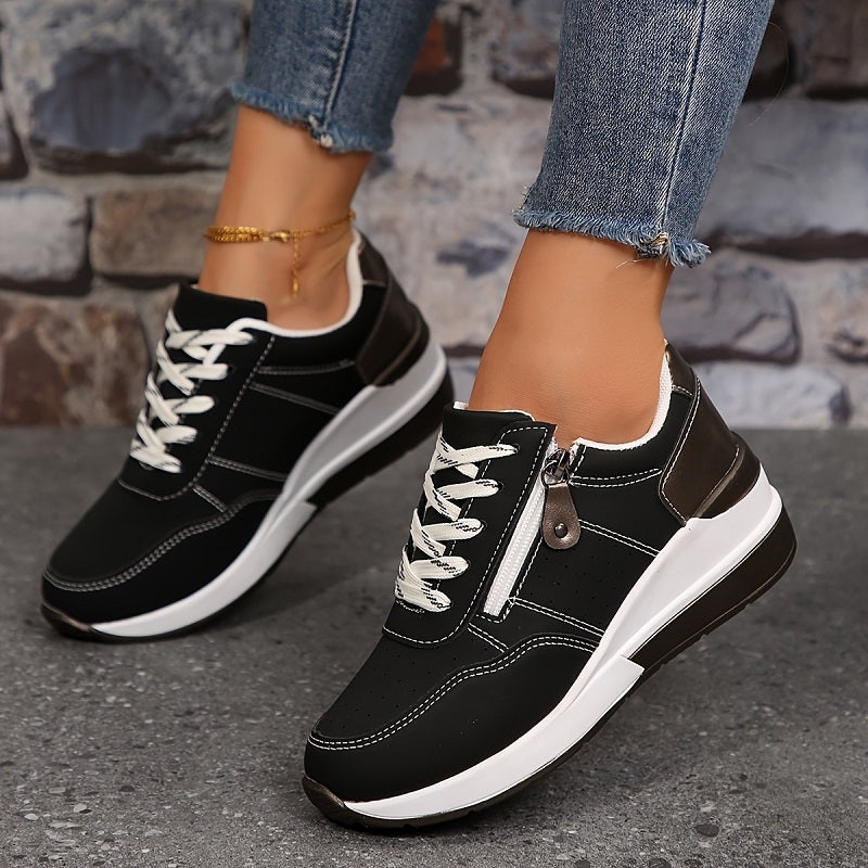 Lucien - Zip-Up Orthopedic Sneakers