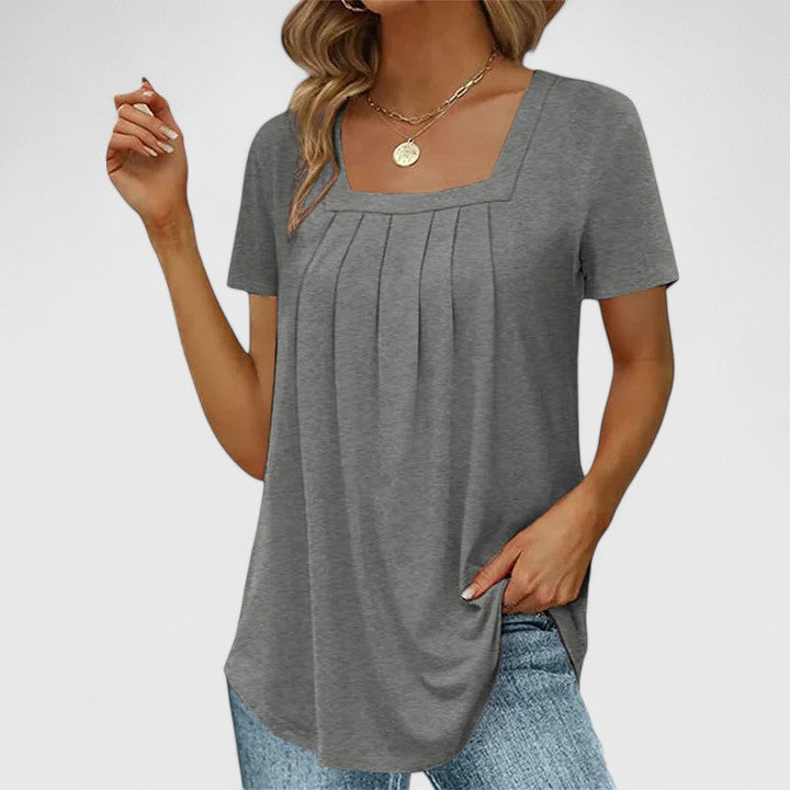 Mirelina - Sophisticated Summer Blouse