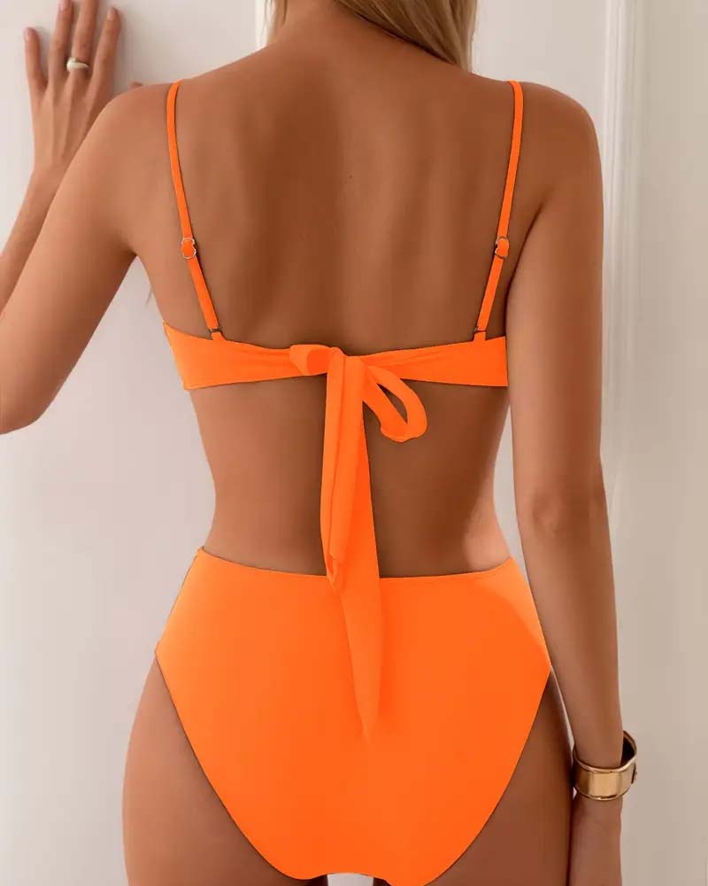 Maude - Trendy Sexy Two-Piece Bikini