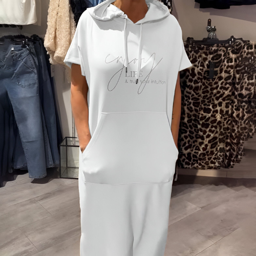 Grace - Casual Hoodie Dress
