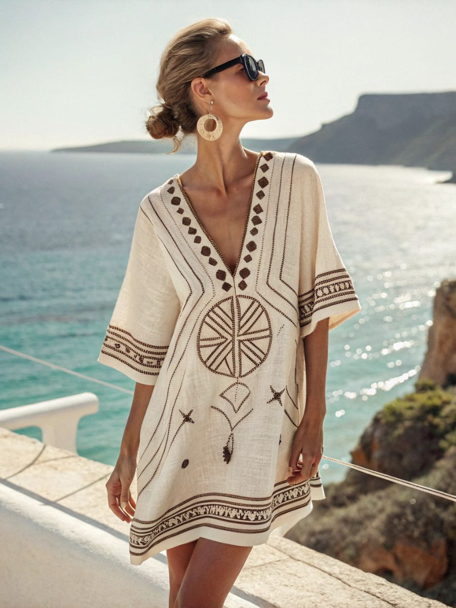 Solstice - Boho Summer Dress
