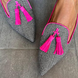 Jessica | Chic Slip-Ons with Pointed Toe