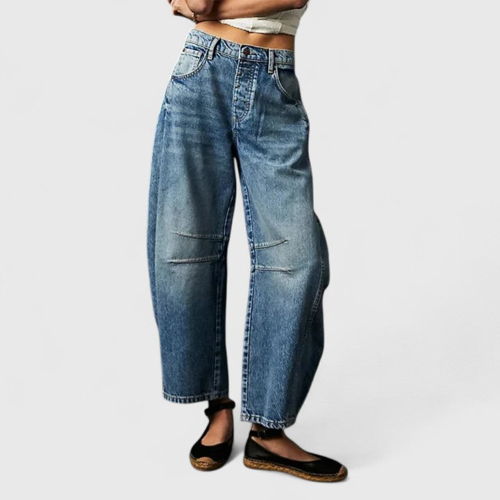Rain - Comfortable Wide-Leg Pants